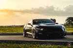 Ford Mustang on Vossen Wheels (LC-102) 2017 года